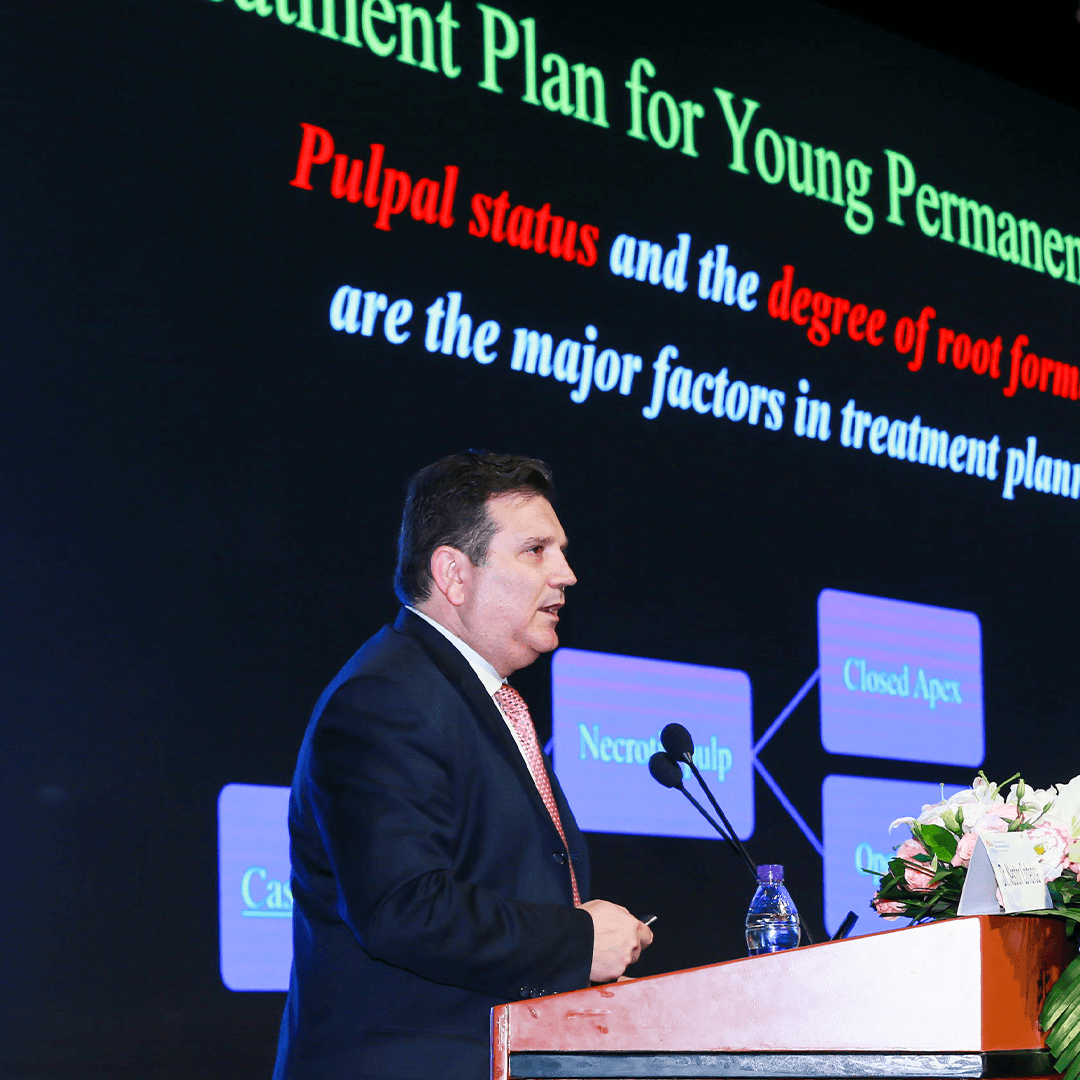 Dr. Cohenca Speaking