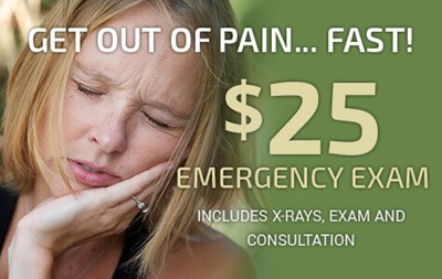 $25 Emergency Exam