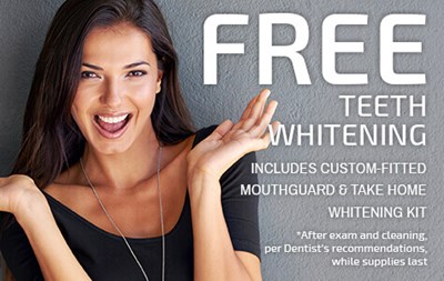 FREE Teeth Whitening