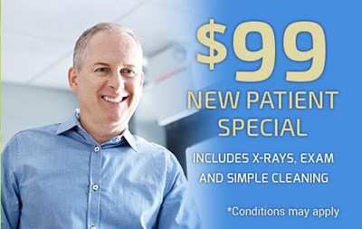 $99 New Patient Special