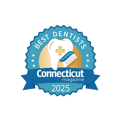 2025 Connecticut Magazine Best Dentist Badge