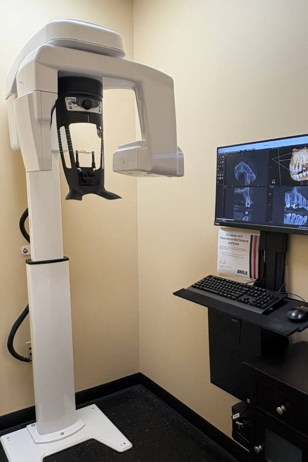 CBCT dental scan