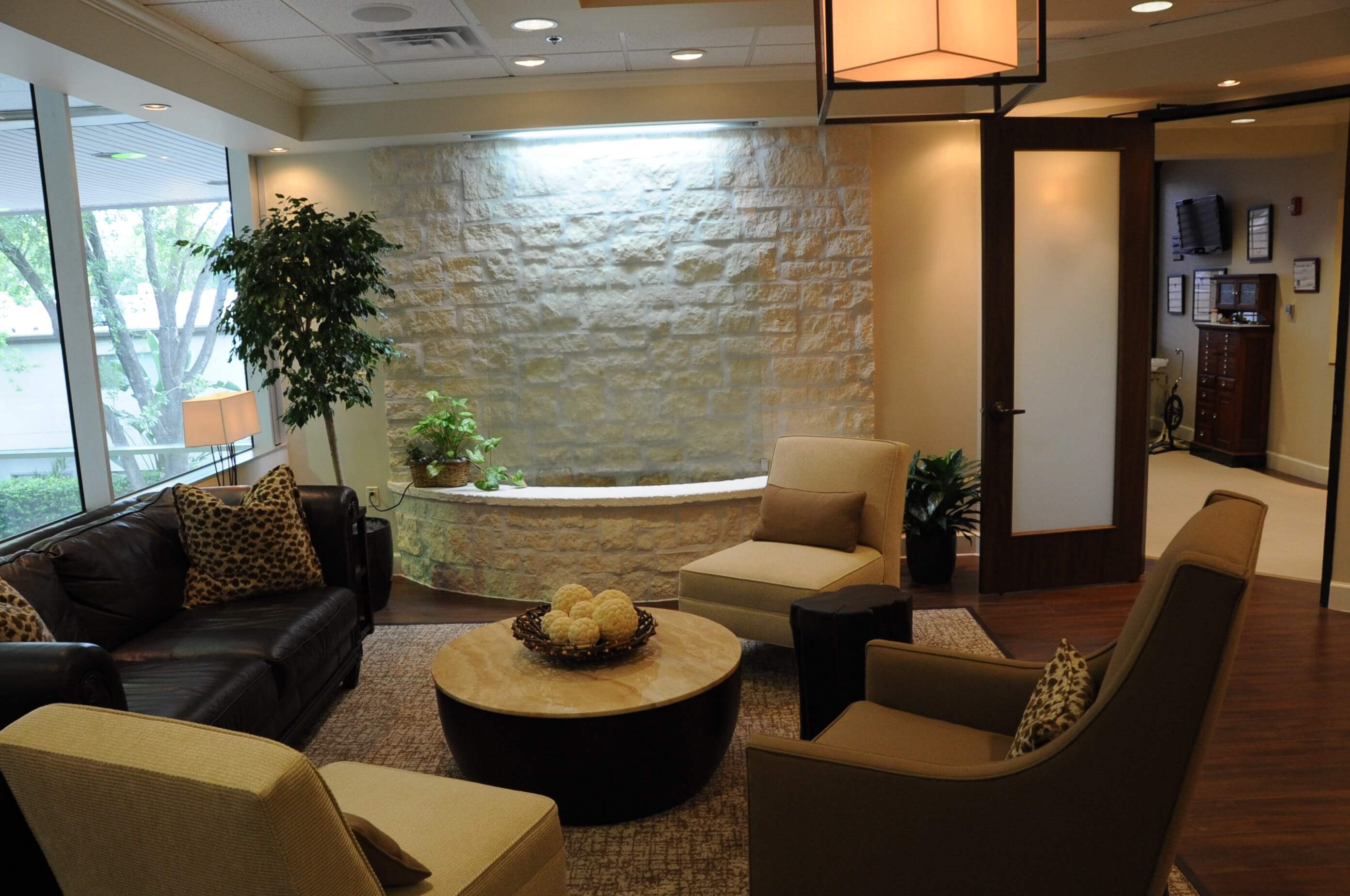 Reception Area