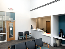 Waiting area Waiting area