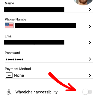 GoZone Account Details