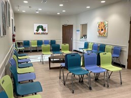 Image of HSNT at Denton Med Center lobb