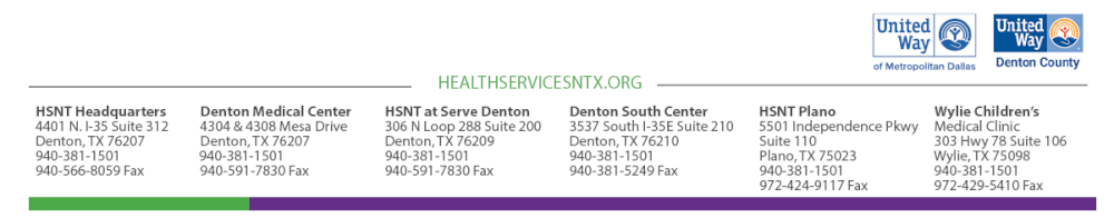 HSNT Contact Information