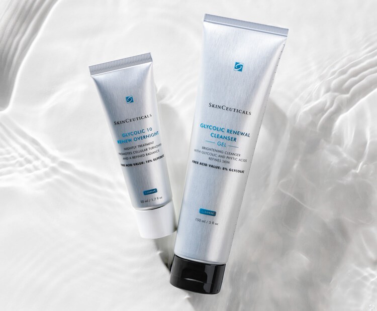 glycolic renewal gel