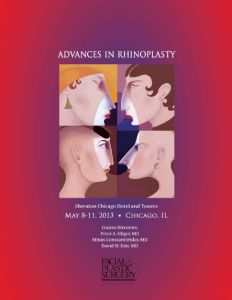 Advance in Rhinoplasty Logo