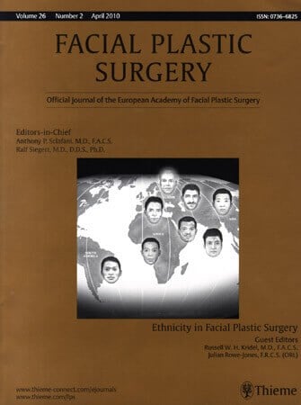 russellkridelcover Facial Plastic Surgery Journal