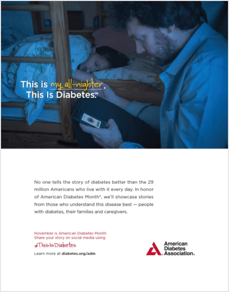 November is American Diabetes Month