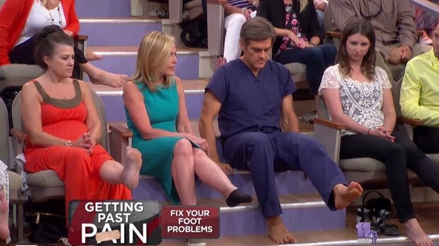 Dr Suzanne Levine And My Feet Are Killing Me On The Doctor Oz Show