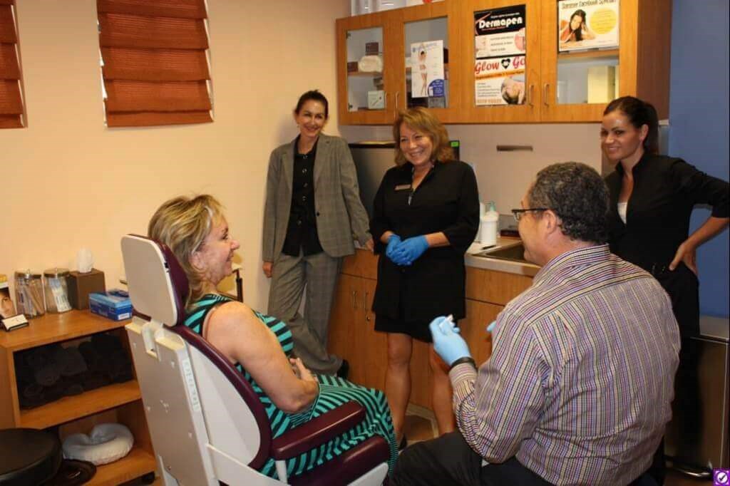 Plastic Surgery, RN Training Day