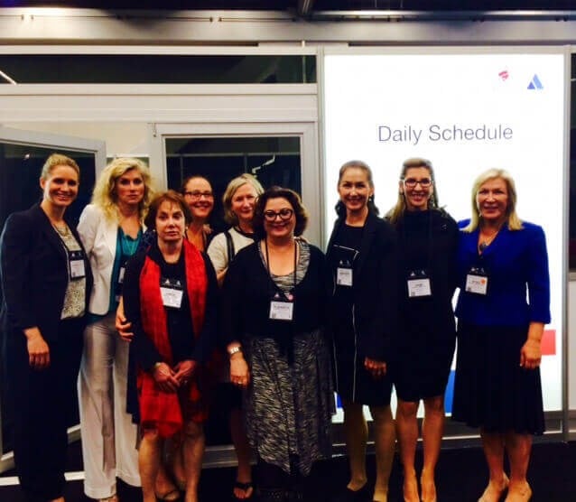 Heather Furnas, MD with Women Aesthetic Surgeons at ASAPS Meeting