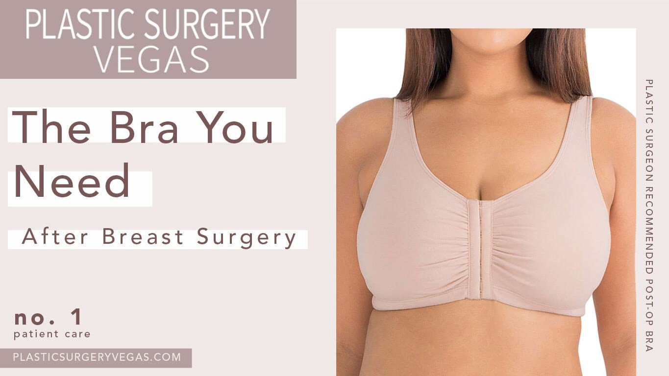 The Bra You Need After Breast Surgery