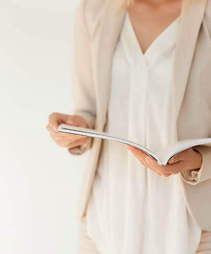 Premium Photo  Woman measuring her chest for breast implant surgery.