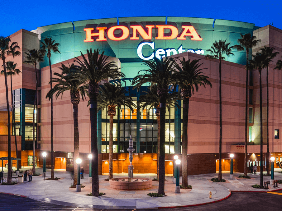 Attractions Near Dr. Kevin Sadati | The Honda Center