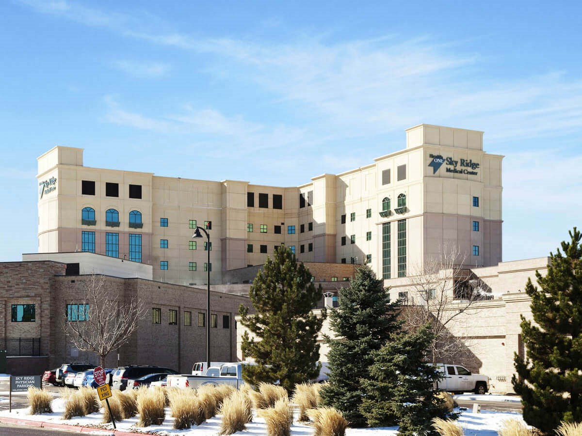Sky Ridge Medical Center  Lone Tree, CO