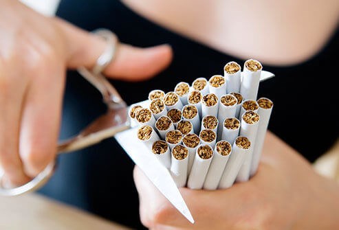 Cut Out Smoking