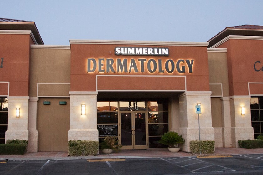 Summerlin Dermatology Dermatology Services Las Vegas, NV