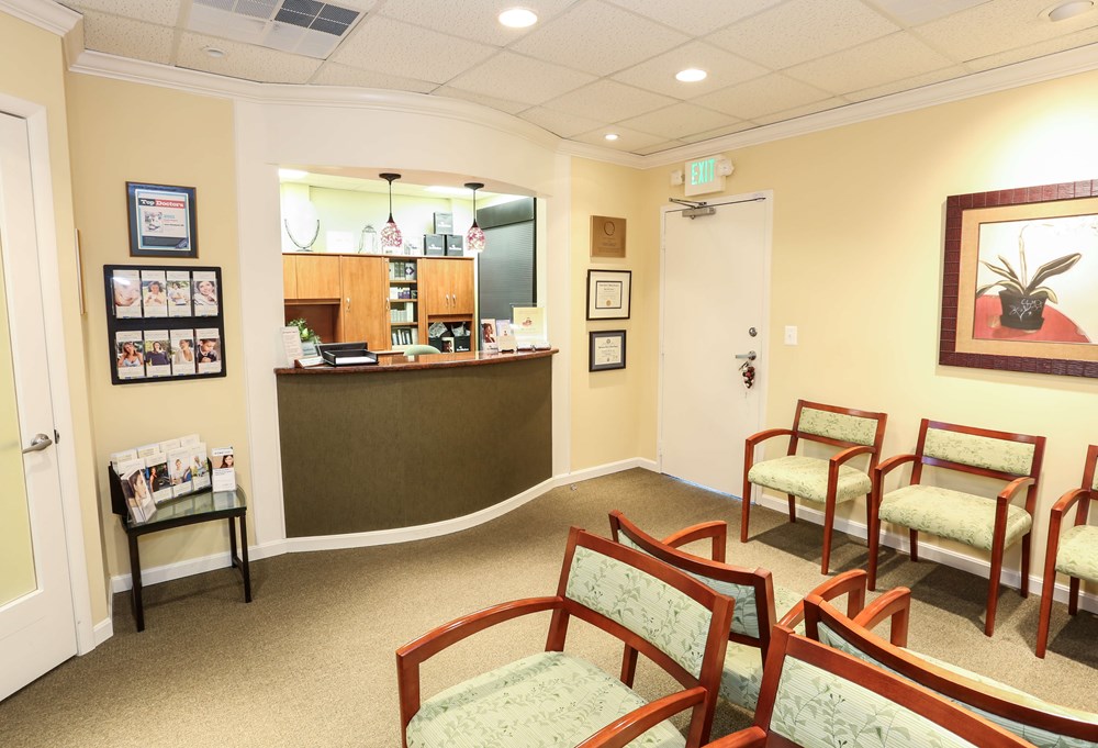 Plastic Surgery In Owings Mills Md Owing Mills Office Reception Area