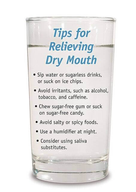 Tips for Relieving Dry Mouth